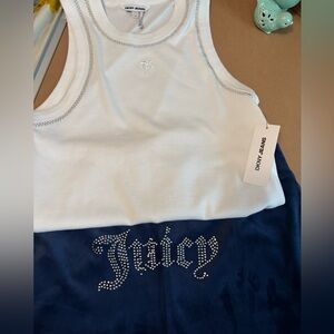 Juicy Couture velour shorts
